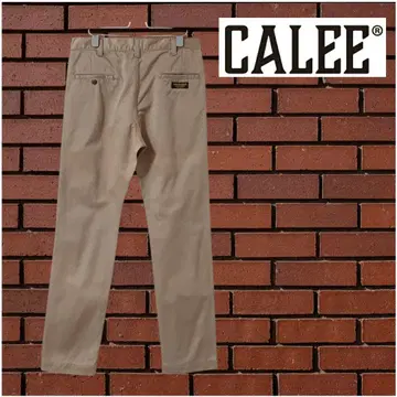 CALEE 칼리 CHINO PANTS 치노 팬츠 S 베이지