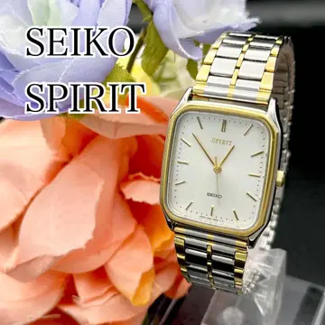 작동 손목시계 SEIKO SPIRIT 세이코 스피릿 스퀘어 F82