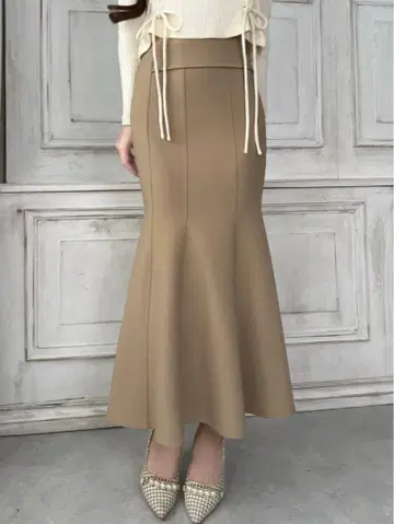 LUMIGNON 루미니옹 머메이드 스커트 M