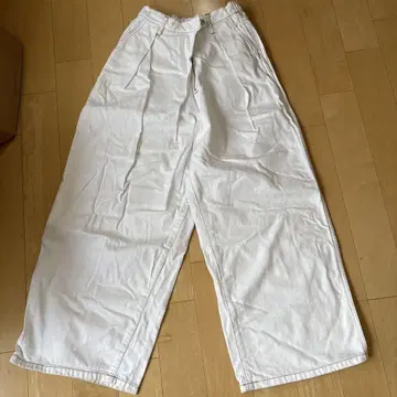 카렌테이지 데님 화이트