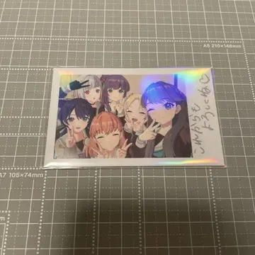 러브 라이브 렌노소라 전원 집합 폴라로이드풍 카드