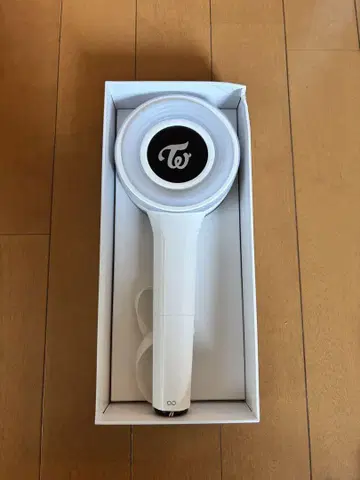 TWICE 응원봉 화이트