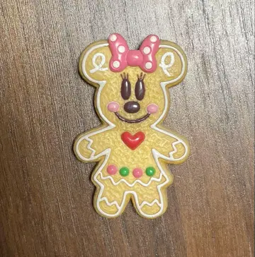 도쿄 디즈니랜드 한정판] 진저 브레드풍 미니 마우스풍 마그넷