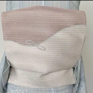 여름 오비, 여름 오비, 순수 실크, 명주, 쓰즈레 오비