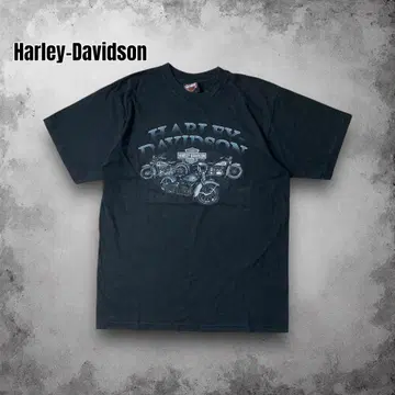 USA제 HarleyDavidson 빈티지 할리 티셔츠 오하이오