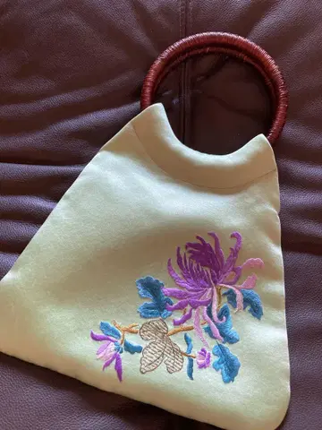 실크 자수 백 Suzuho cobblers