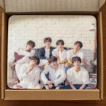 BTS 아크릴 시계 미사용 새상품