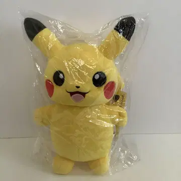 포켓몬 센터 봉제 인형 반짝반짝 피카츄 2019