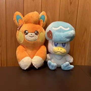 포켓몬 제일복권 봉제 인형 2개 세트