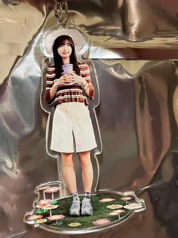 노기자카46 한여름의 전국 투어 카페 2025 아크릴 키링 이오키 마오