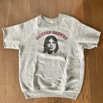 Jackson Browne 반팔 맨투맨 L 허리 코스트