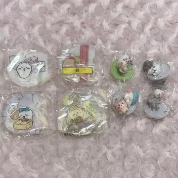 치이카와 (먼작귀) 초코 사프 디오라마 아크릴 스탠드 가챠