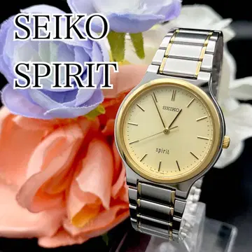 작동 손목시계 SEIKO SPIRIT 세이코 스피릿 라운드 F83