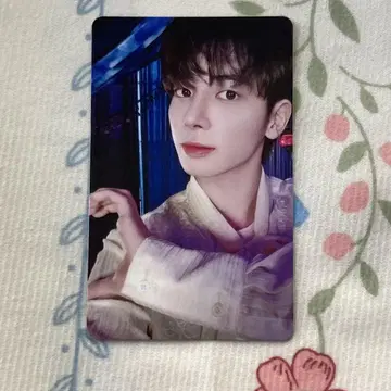 TXT 2024 MOA 안케토 회원 태현 트레이딩 카드