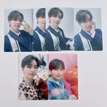 세븐틴 트레이딩 카드 정한 DREAM