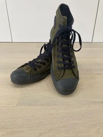 USA제 빈티지 컨버스 올스타 스웨이드 CONVERSE