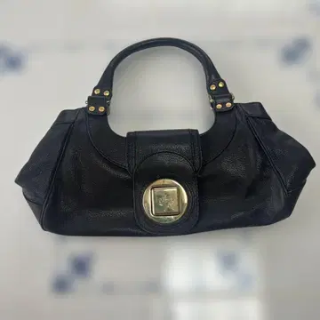 ETRO 가죽 숄더백 핸드백 블랙 새상품급