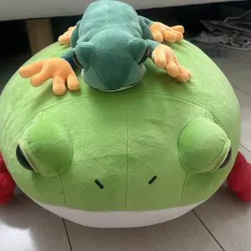 개구리 봉제 인형 빅 스몰 세트