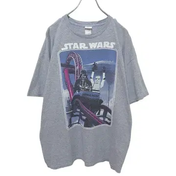 STARWARS 00s 다스 베이더 롤러코스터 티셔츠 A3835