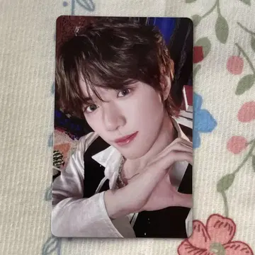 TXT 2024 FCMOA 안케토 membership 봄규 트레이딩 카드