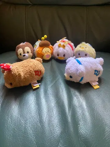 디즈니 쯔무쯔무 봉제 인형 마스코트 정리