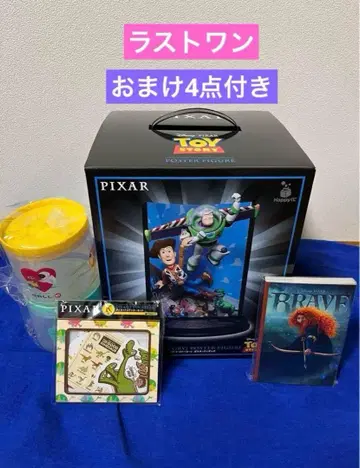 픽사 PIXAR 제일복권 토이스토리 포스터 피규어 라스트 원