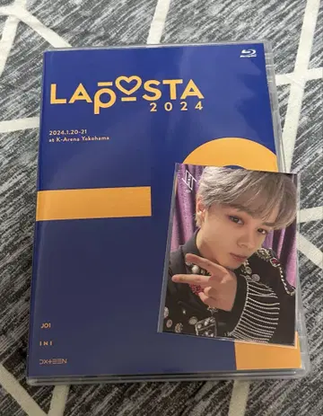 LAPOSTA 2024 블루레이