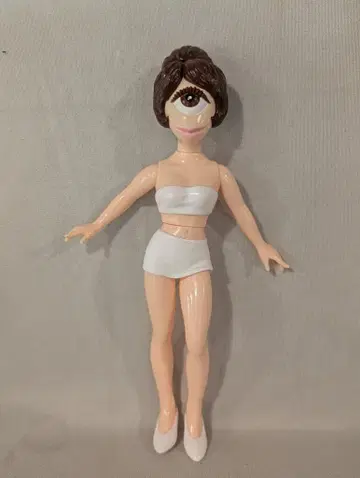 핸섬 타로 에무 악마 군 마네킹 요괴(피부 성형/화이트 의류)/악마 군