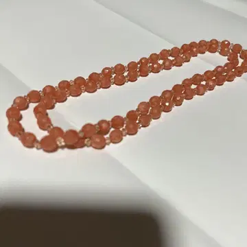 롱 목걸이