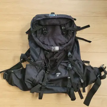 카리마 karriemor ridge 40 백팩 블랙