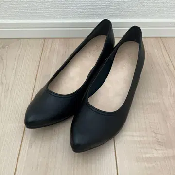 펌프스 웨지솔 스틸레토
