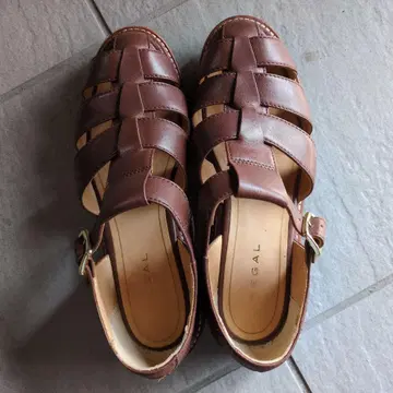 REGAL 브라운 샌들 245