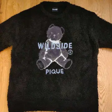 젤라또피케 WILDSIDE 젤라 베어 자카드 풀오버