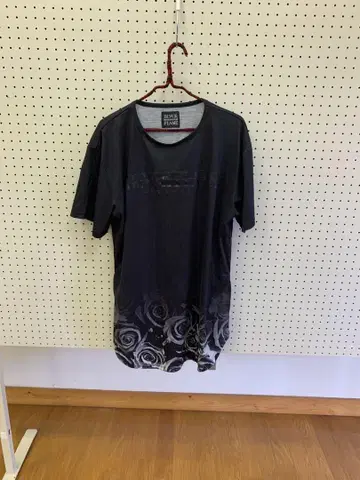 BLACK FLAME 블랙 티셔츠