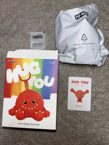 POPMART INSTINCTOY HUG YOU 봉제 인형