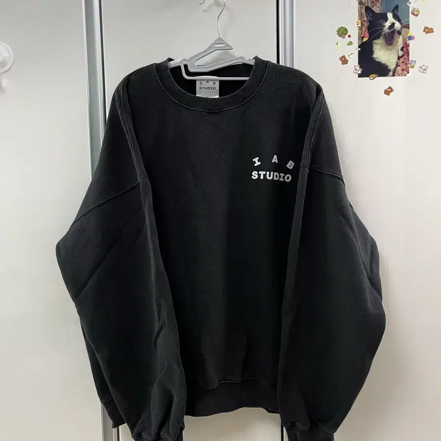 ★関税込★IAB Studio★Pigment Sweatshirt & Mini Bag Lavender IAB-STUDIO | 아이앱스튜디오 IAB Studio Pigment Sweatshirt