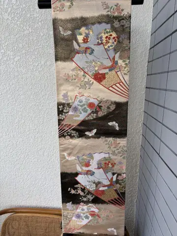 후쿠로 오비 순수 실크