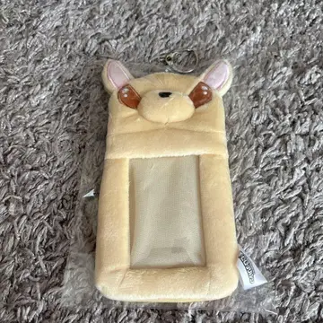 히로아카 바쿠도그 애니멀 봉제 인형 카드 홀더 바쿠고 카츠키
