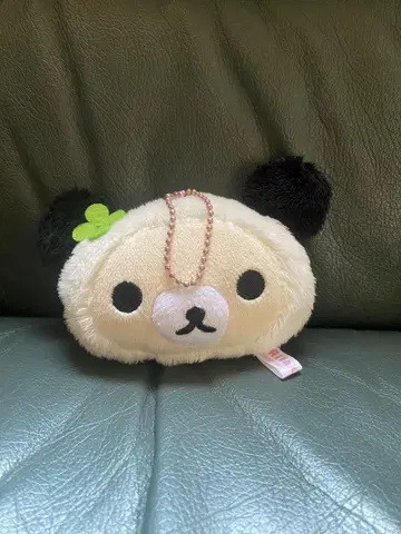 코리락쿠마 팬더 봉제 인형 마스코트 키체인