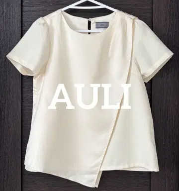 AULI 아울리 디자인 블라우스 블라우스 오피스 출퇴근