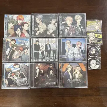 ENLIGHTRIBE 엔라이트 라이브 CD 캔뱃지