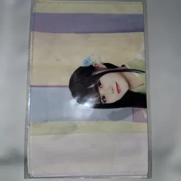 노기자카46 이토 리리아 손수건 한여름의 드림 복권 2021