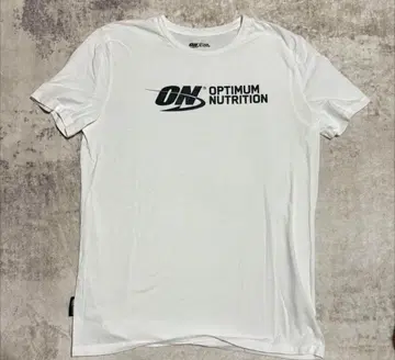 Optimum Nutrition 티셔츠 2XL 화이트