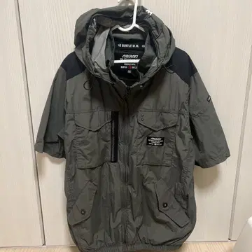 BURTLE AIRCRAFT XL 그레이 나일론 자켓
