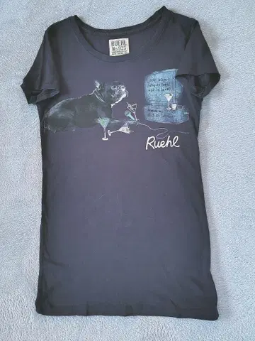 RUEHL NO. 925 여성용 반팔 티셔츠 M