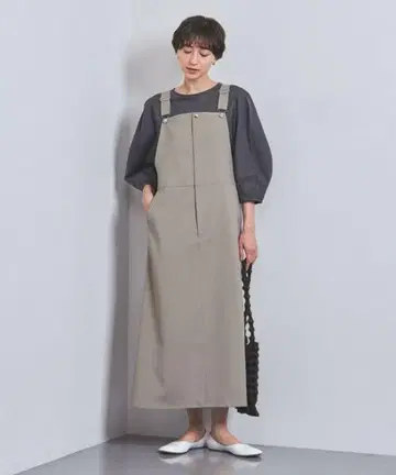 UNITED ARROWS 오버롤 원피스