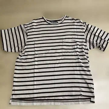 오베르쥬 AUBERGE 보더 티셔츠 사이즈 42