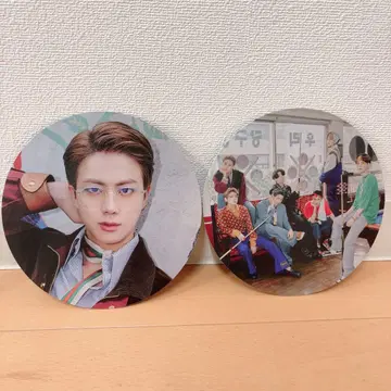 BTS 진 시즌 그리팅 2021 트레이딩 카드 증명 사진풍
