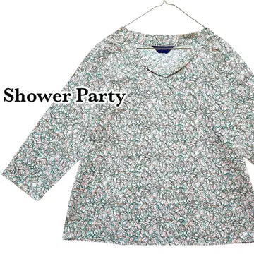 Shower Party LIBERTY / 올 패턴 블라우스 셔츠