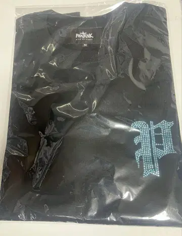 팻랭크 PHATRNK p 로고 큐빅 티셔츠 정품